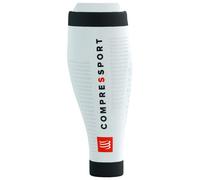 Compressport R2 Calf Sleeves 3.0 White