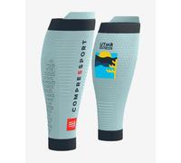Compressport R2 3.0 UTMB 2025 compression socks ice blue - T1