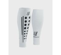 Compressport R2 Aero 2.0 compression socks white black - T4
