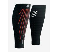 Compressport R2 Aero Compression Tights Black Red - T4