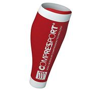 Compressport R2 Calf Sleeve Calf V2, Unisex, Wadensleeve Calf R2 v2, red