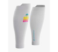 Compressport R2 Oxygen Ironman 2026 compression socks white - T1