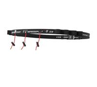 COMPRESSPORT - Race Belt - Bib Belt - Running, Cycling - Fully Adjustable and Functional - Ideal for Carrying Your Gels