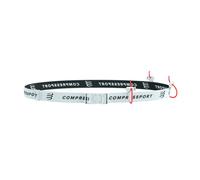 Compressport Race White Bib Belt