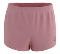 Compressport Racing Split shorts Eat My Dust! pink - M