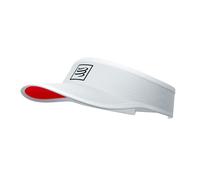 Compressport Running Triathlon Sun Visor Cap White