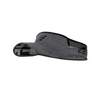 COMPRESSPORT Comresport Visor Ultralight Unisex Sports Visor, Unisex_Adult, CU00005B, Gray, Uniq Size