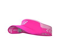 COMPRESSPORT - Running Ultralight Visor - Ultra-Light and Very Ventilated - Quick-Drying Fibers Pink
