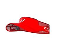 COMPRESSPORT Comresport Visor Ultralight Unisex Sports Visor, Unisex_Adult, CU00005B, red, Uniq Size