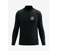 Compressport Seamless Full Zip Sweatshirt Black - XS