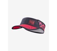 Compressport Spiderweb Ultralight Visor Red Black
