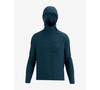 Compressport - Waterproof trail/running jacket - Tempest Waterproof Jacket M Stargazer for Men - Size S - Blue Blue S