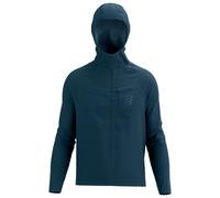Compressport - Tempest Waterproof Jacket - Running jacket size M, blue