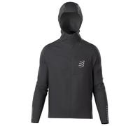 Compressport - Tempest Waterproof Jacket - Running jacket size M, grey