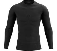 Compressport - Thermoregulating first layer - On/Off Base Layer Ls Top M Black for Men - Size M Black M
