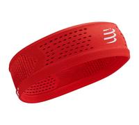 Compressport - Thin Headband On/Off - Headband size One Size, red
