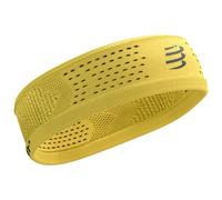 Compressport - Thin Headband On/Off - Headband size One Size, yellow