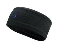 Compressport Thin On/Off Black Headband