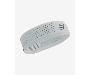 Compressport Thin On/Off Headband Grey White