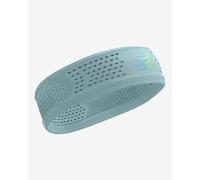 Compressport Thin On/Off headband sky blue grey