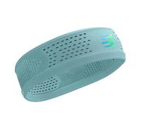Compressport Thin On/Off headband sky blue grey