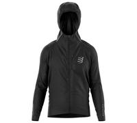 Compressport - Thunderstorm Waterproof Jacket - Running jacket size S, black