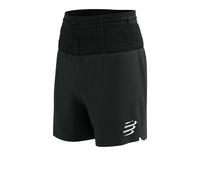 Compressport Trail Racing 2-in-1 Men's Shorts | UK M in Black