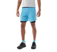 Compressport Trail Racing 2-in-1 Men's Shorts | UK S in Norse Blue