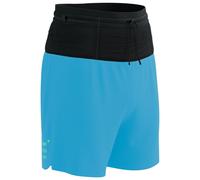 Compressport - Trail Racing 2-In-1 Short - Running shorts size XL, blue