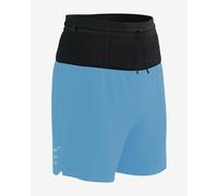 Compressport Trail Racing 2-In-1 shorts blue - M