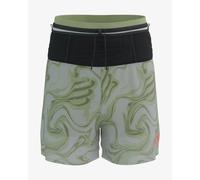 CompresSport Trail Racing 2-In-1 Short Mens in Green Camo