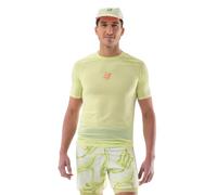 Compressport - Trail Racing S/S T-Shirt - Running shirt size S, green
