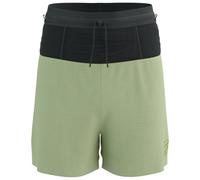 Compressport - Trail Running Shorts - Trail Racing Overshort Nile H for Men - Size L