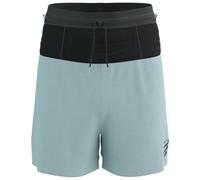 Compressport - Trail Racing Overshort - Running shorts size S, turquoise