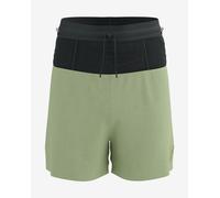 Compressport Trail Racing Overshort Shorts Light Green - L