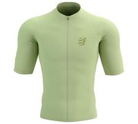 Compressport - Trail Racing Postural S/S Top - Running shirt size S, green