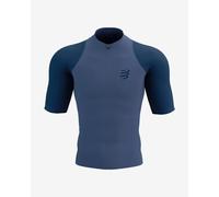 Compressport - Trail Racing Postural S/S Top - Running shirt size L, blue