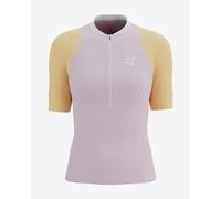 Compressport - Trail T-shirt - Trail Racing Postural Ss Top Roseate/Orange F for Women in Silicone - Size XS XS