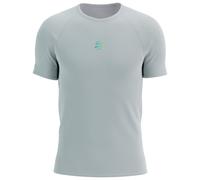 Compressport Trail Racing short sleeve t-shirt grey violet - S