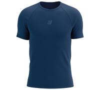 Compressport - Trail Racing S/S T-Shirt - Running shirt size XL, blue
