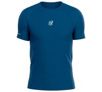 Compressport - Trail Racing S/S T-Shirt - Running shirt size XL, blue