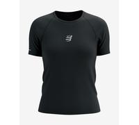 Compressport - Women's Trail Racing S/S T-Shirt - Running shirt size S, black