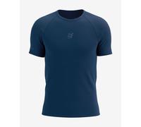 Compressport - Trail T-shirt - Trail Racing Ss Tshirt Blues H for Men - Size XL