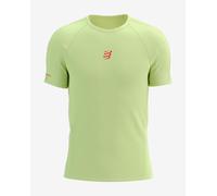 Compressport - Trail Racing S/S T-Shirt - Running shirt size S, green
