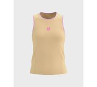 Compressport Trail Racing sleeveless t-shirt orange women - L