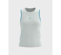 Compressport Trail Racing sleeveless t-shirt white women - XS