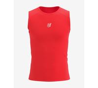Compressport Trail Racing Sleeveless Top Bright Red - L