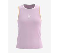Compressport - Women's trail tank top - Trail Racing Tank Roseate F for Women - Size XS XS