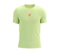 Compressport - Trail T-shirt - Trail Racing Ss Tshirt Shadow Lime H for Men - Size L
