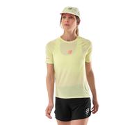 Compressport Trail Racing short sleeve T-shirt lime green Women - XS